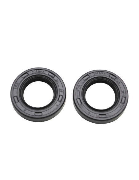 Joint spi de vilebrequin Derbi 50 Senda / GPR-Gilera 50 SMT / RCR-Bultaco 50 Astro / Lobito (paire)