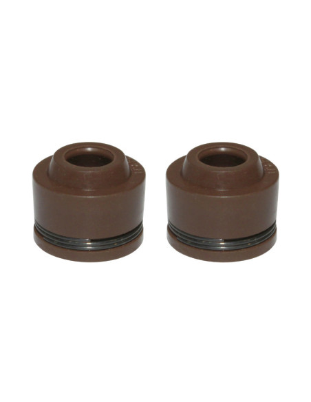 Joints queue de soupape scooter 50cc Chinois GY6 / 139QMB / Sym Orbit / Baotian / BT49QT / Kymco Agility / Norauto Razzo