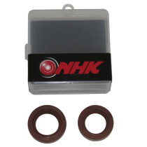 Joints spi de vilebrequin Piaggio 50 Zip 2T / Typhoon / NRG / Liberty 2T / Vespa LX 2T-Gilera 50 Stalker (viton)