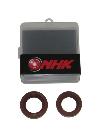 Joints spi de vilebrequin Piaggio 50 Zip 2T / Typhoon / NRG / Liberty 2T / Vespa LX 2T-Gilera 50 Stalker (viton)