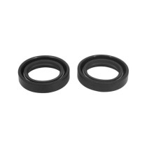 Joints spi de vilebrequin nitrile scooter Peugeot 50 Ludix / Jet Force / Speedfight 3 / Kisbee / Django 2T (20x30x7mm) 2