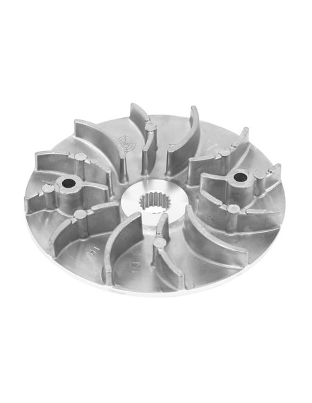 Joue fixe de variateur maxiscooter Honda 125-150 SH i après 2013 / 125 PCX après 2021 (diam 129 mm)