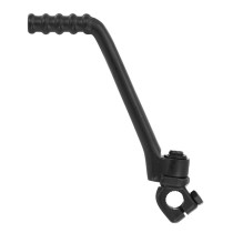 Kick moto acier noir Dirt Bike / Pit Bike 50 / 70 / 90 / 110 / 125 / 150 cc (diam 15 mm)