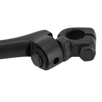 Kick moto acier noir Dirt Bike / Pit Bike 50 / 70 / 90 / 110 / 125 / 150 cc (diam 15 mm) 2