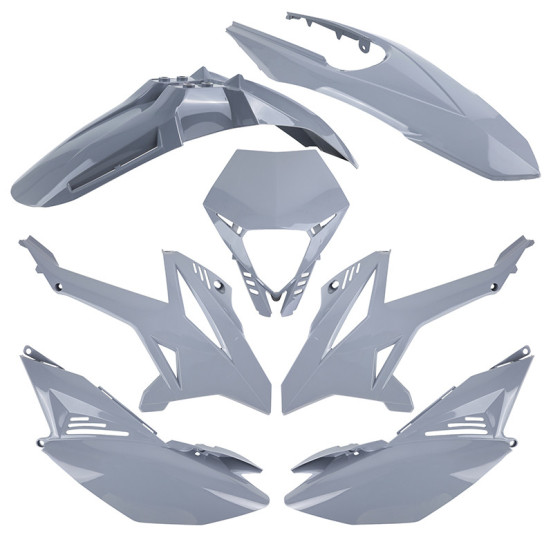 Kit carénages Beta 50 RR 2011-2020 gris Nardo