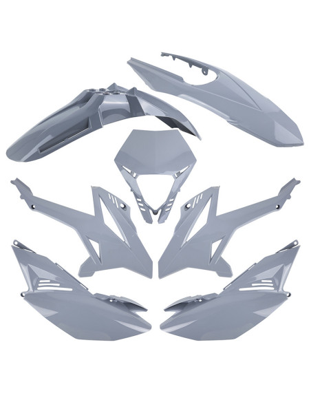 Kit carénages Beta 50 RR 2011-2020 gris Nardo