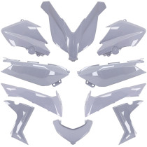Kit carénages maxiscooter Yamaha 125 / 250-400 X-Max 2014-2017 gris Nardo