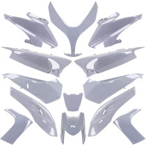 Kit carénages maxiscooter Yamaha 500 T-Max 2008-2011 gris Nardo