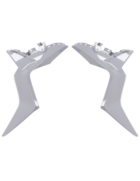 Kit carénages maxiscooter Yamaha 125-300-400 X-Max après 2018 gris Nardo