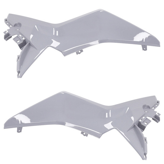 Kit carénages maxiscooter Yamaha 125-300-400 X-Max après 2018 gris Nardo