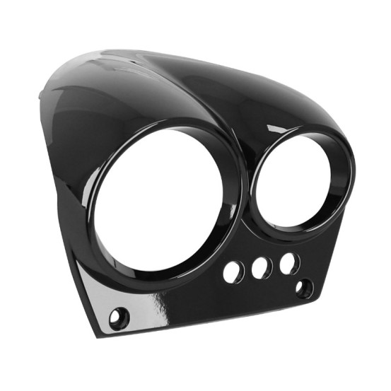 Kit carénages scooter MBK 50 Nitro / Yamaha 50 Aerox 1997-2012 Noir brillant