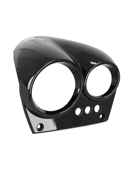 Kit carénages scooter MBK 50 Nitro / Yamaha 50 Aerox 1997-2012 Noir brillant
