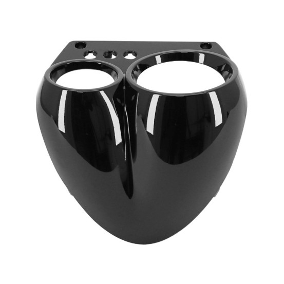 Kit carénages scooter MBK 50 Nitro / Yamaha 50 Aerox 1997-2012 Noir brillant