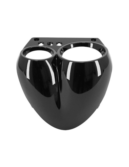 Kit carénages scooter MBK 50 Nitro / Yamaha 50 Aerox 1997-2012 Noir brillant