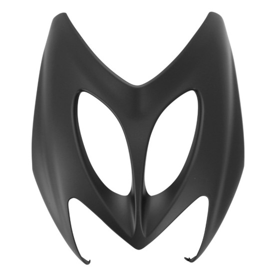 Kit carénages scooter MBK 50 Nitro / Yamaha 50 Aerox 1997-2012 Noir mat