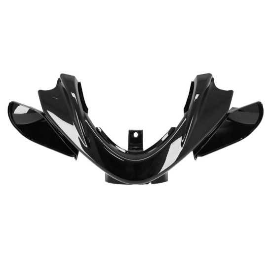 Kit carénages scooter MBK 50 Nitro / Yamaha 50 Aerox 1997-2012 Noir brillant