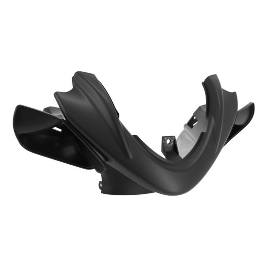Kit carénages scooter MBK 50 Nitro / Yamaha 50 Aerox 1997-2012 Noir mat