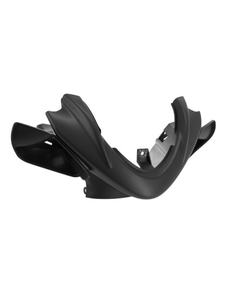 Kit carénages scooter MBK 50 Nitro / Yamaha 50 Aerox 1997-2012 Noir mat