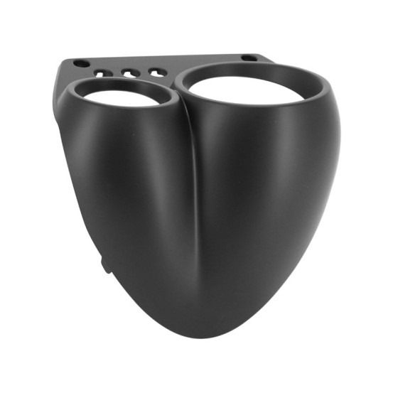 Kit carénages scooter MBK 50 Nitro / Yamaha 50 Aerox 1997-2012 Noir mat