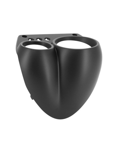 Kit carénages scooter MBK 50 Nitro / Yamaha 50 Aerox 1997-2012 Noir mat