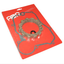 Kit complet disques d'embrayage Derbi 50 Senda E3 / GPR E3 / Gilera 50 SMT / RCR après 2006 (moteur Piaggio Euro 3) 2