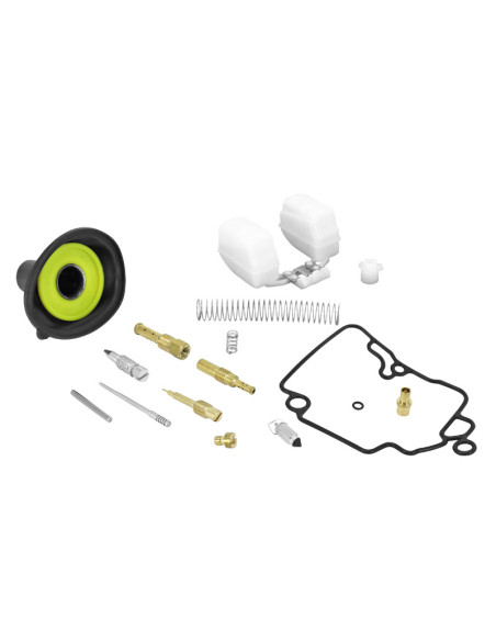 Kit de réparation carburateur 16 mm 4T 50cc Chinois GY6 / Kymco Agility / Peugeot V-Clic / Sym Orbit (moteur 137QMB / 139QMB)