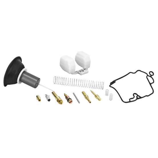 Kit de réparation carburateur 18 mm 4T 50cc Chinois GY6 / Kymco Agility / Peugeot V-Clic / Sym Orbit (moteur 137QMB / 139QMB)