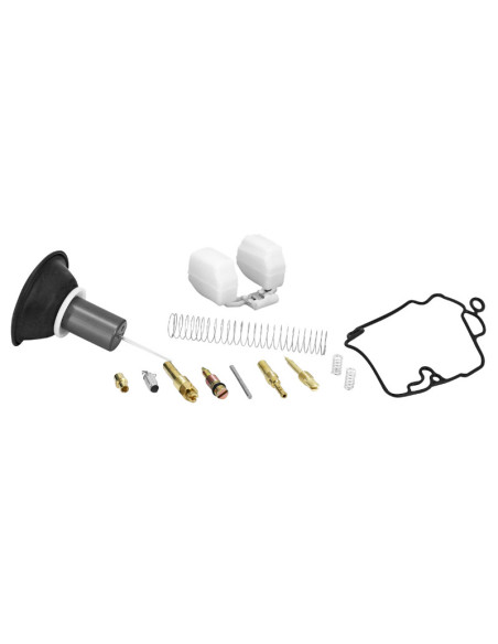 Kit de réparation carburateur 18 mm 4T 50cc Chinois GY6 / Kymco Agility / Peugeot V-Clic / Sym Orbit (moteur 137QMB / 139QMB)