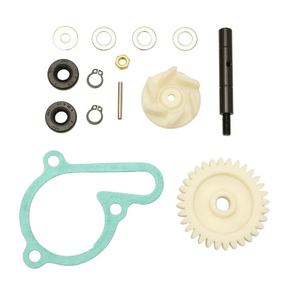 Kit réparation pompe à eau Derbi 50 Senda / GPR / Aprilia 50 RS / Gilera 50 SMT / RCR après 2006 (moteur Piaggio Euro 3)