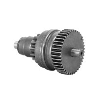 Lanceur de démarreur 4T 50 Chinois GY6 139QMB / Peugeot 50 Kisbee / V-Clic / Sym 50 Orbit / Baotian 50 BT49QT (14-40 dents)