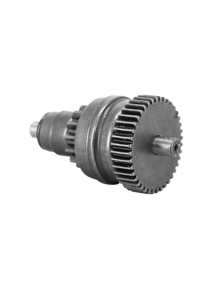 Lanceur de démarreur 4T 50 Chinois GY6 139QMB / Peugeot 50 Kisbee / V-Clic / Sym 50 Orbit / Baotian 50 BT49QT (14-40 dents)