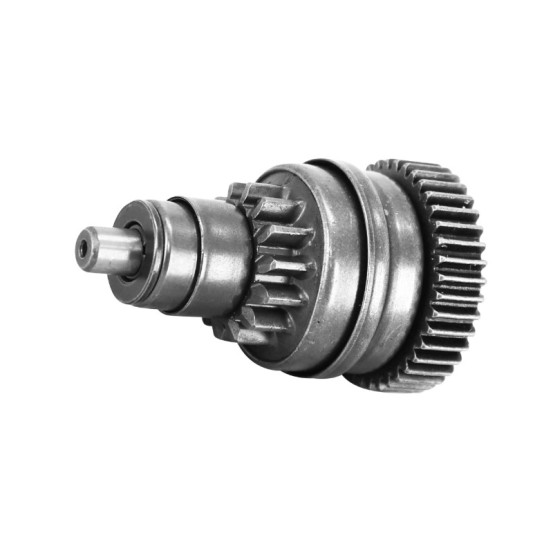 Lanceur de démarreur 4T 50 Chinois GY6 139QMB / Peugeot 50 Kisbee / V-Clic / Sym 50 Orbit / Baotian 50 BT49QT (14-40 dents)