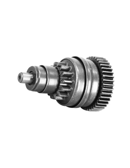 Lanceur de démarreur 4T 50 Chinois GY6 139QMB / Peugeot 50 Kisbee / V-Clic / Sym 50 Orbit / Baotian 50 BT49QT (14-40 dents)