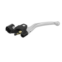 Levier de frein complet scooter MBK 50 Ovetto / Yamaha 50 Neo's gauche 2