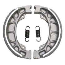 Mâchoires de frein arrière Peugeot 50 TKR / Buxy / Elyseo / Looxor / Ludix / Vivacity / Kisbee / Aprilia 50 SR / Malaguti 50