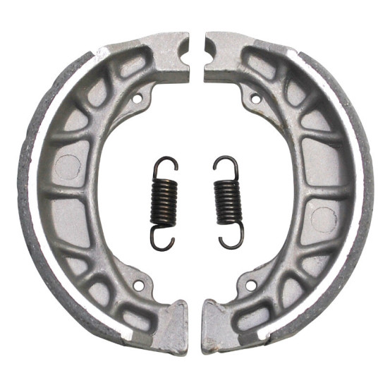 Mâchoires de frein arrière Peugeot 50 TKR / Buxy / Elyseo / Looxor / Ludix / Vivacity / Kisbee / Aprilia 50 SR / Malaguti 50