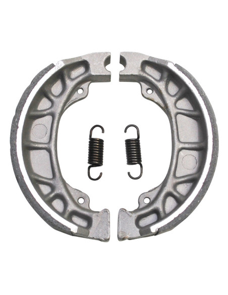 Mâchoires de frein arrière Peugeot 50 TKR / Buxy / Elyseo / Looxor / Ludix / Vivacity / Kisbee / Aprilia 50 SR / Malaguti 50