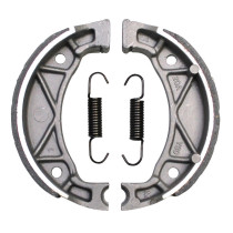 Mâchoires de frein avant / arrière scooter MBK 50 Booster/ Yamaha 50 BW's