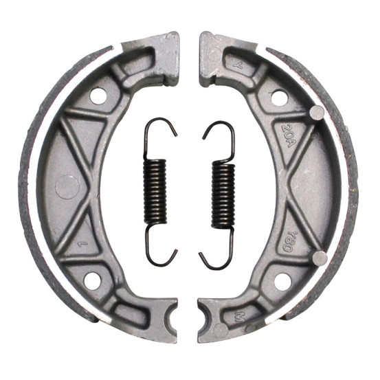 Mâchoires de frein avant / arrière scooter MBK 50 Booster/ Yamaha 50 BW's