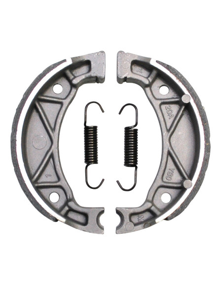 Mâchoires de frein avant / arrière scooter MBK 50 Booster/ Yamaha 50 BW's