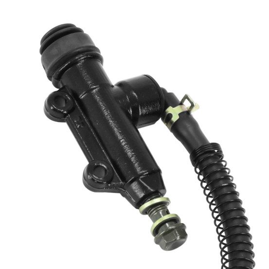Maitre cylindre de frein Beta 50 RR après 2011 / Aprilia 50 RX 1999-2005 / Generic 50 Trigger arrière Noir (avec bocal)