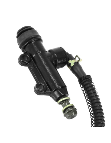 Maitre cylindre de frein Beta 50 RR après 2011 / Aprilia 50 RX 1999-2005 / Generic 50 Trigger arrière Noir (avec bocal)