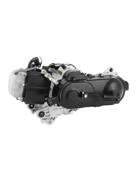 Moteur 50 Chinois 4T GY6 / 139QMB 10 pouces / Peugeot 50 V-Clic 4T / Baotian 50 BT49QT 4T / rex 50 RS 450 (longueur 400mm)