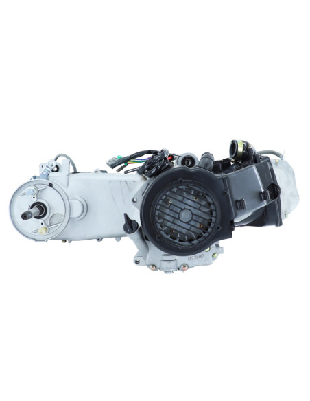 Moteur complet maxiscooter 125cc Chinois 4T GY6 152QMI 10 pouces