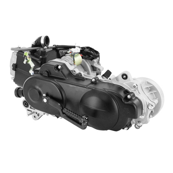 Moteur 50 Chinois 4T GY6 / 139QMB 10 pouces / Peugeot 50 V-Clic 4T / Baotian 50 BT49QT 4T / rex 50 RS 450 (longueur 400mm)