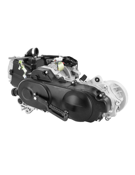 Moteur 50 Chinois 4T GY6 / 139QMB 10 pouces / Peugeot 50 V-Clic 4T / Baotian 50 BT49QT 4T / rex 50 RS 450 (longueur 400mm)