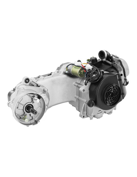 Moteur 50 Chinois 4T GY6 / 139QMB 10 pouces / Peugeot 50 V-Clic 4T / Baotian 50 BT49QT 4T / rex 50 RS 450 (longueur 400mm)