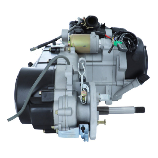 Moteur complet maxiscooter 125cc Chinois 4T GY6 152QMI 10 pouces