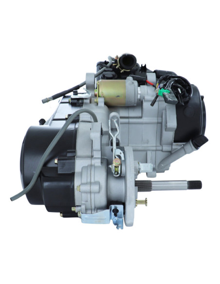 Moteur complet maxiscooter 125cc Chinois 4T GY6 152QMI 10 pouces