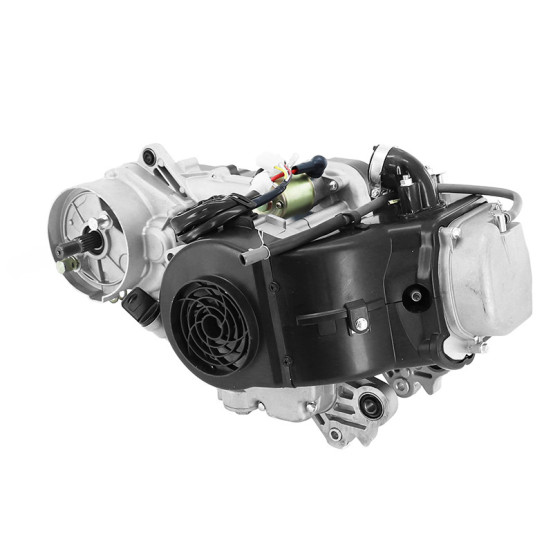 Moteur 50 Chinois 4T GY6 / 139QMB 10 pouces / Peugeot 50 V-Clic 4T / Baotian 50 BT49QT 4T / rex 50 RS 450 (longueur 400mm)
